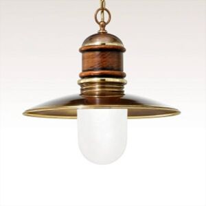 Dekoratívna závesná lampa Faro, 36 cm