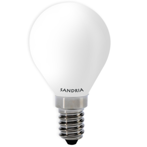 LED žiarovka Sandy LED  E14 S2199 4W OPAL neutrálna biela