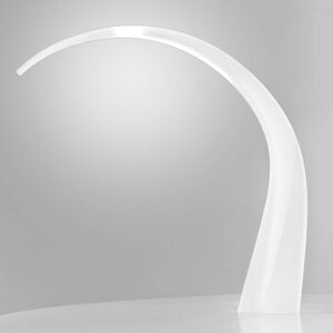 Kartell Taj – LED lampa na písací stôl, biela