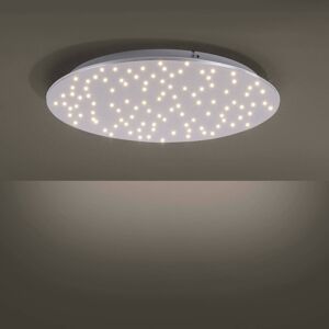 Stropné LED svetlo Sparkle, tunable white, Ø 48 cm