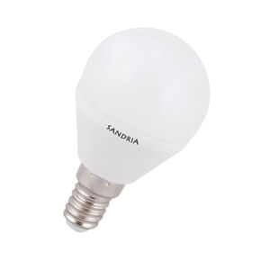 LED žiarovka Sandy LED  S1192 B45 5W teplá biela