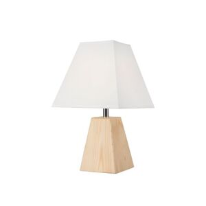 Stolná lampa Lamkur LN 1.D.6 34843 svetlé drevo