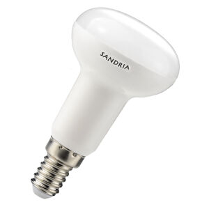 LED žiarovka Sandy LED E14 R50 S1741 7 W teplá biela