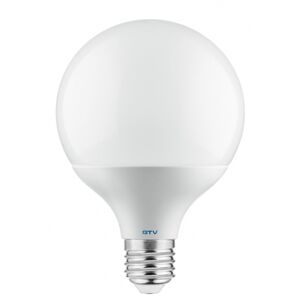 LED žárovka GTV E27 LD-120G14W-32 teplá bílá