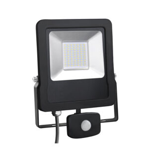 Vonkajší LED reflektor s čidlom Max-Led 9342 STAR PREMIUM 10 W 4500K