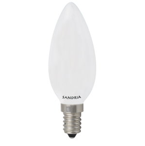 LED žiarovka Sandy LED  E14 S2144 4W OPAL teplá biela