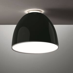 Artemide Artemide Nur Mini Gloss LED stropná lampa, čierna