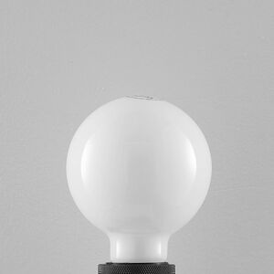 LED E27 4W 2 700K G95 Globe, stmievateľná, opál