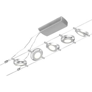 Paulmann Wire RoundMac lankový LED systém chróm