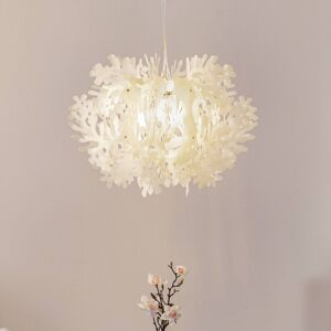 Slamp Fiorella Mini dizajnová závesná lampa biela